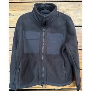 PENFIELD Men's Black Schoening Fleece Jacket NEW